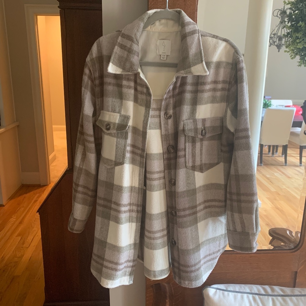 Womens Shacket